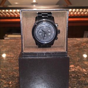 Michael Kors Watch (Black)